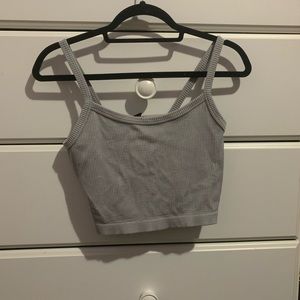 Forever 21 Grey Tank Top Size M/L